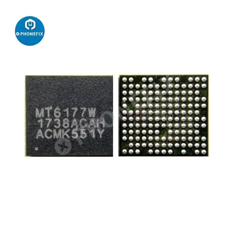 Puce d'alimentation IC MT6177MV/6177W/6166V/6176V /6158V/6350V pour téléphone Android