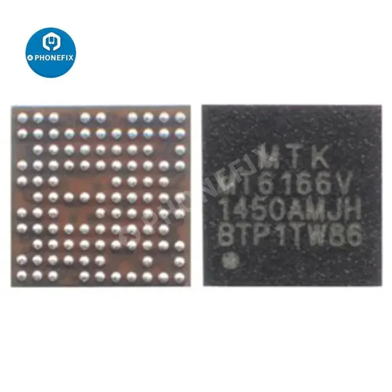 Puce d'alimentation IC MT6177MV/6177W/6166V/6176V /6158V/6350V pour téléphone Android
