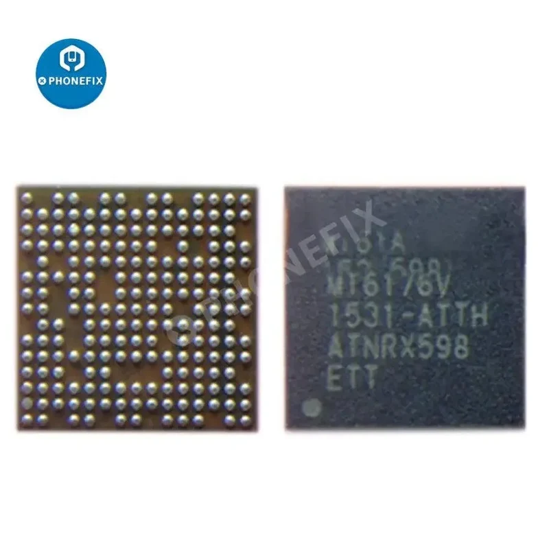 Puce d'alimentation IC MT6177MV/6177W/6166V/6176V /6158V/6350V pour téléphone Android