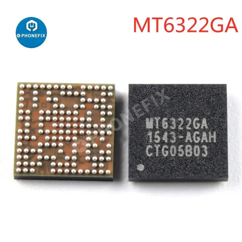 Puce d'alimentation IC MT6329A/6329BA/6320/6322/6169V pour téléphone Android