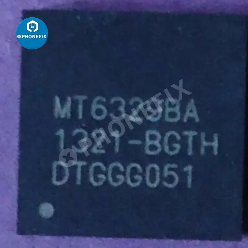 Puce d'alimentation IC MT6329A/6329BA/6320/6322/6169V pour téléphone Android