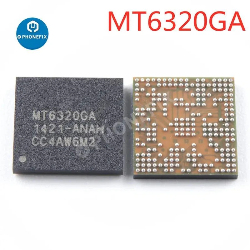 Puce d'alimentation IC MT6329A/6329BA/6320/6322/6169V pour téléphone Android