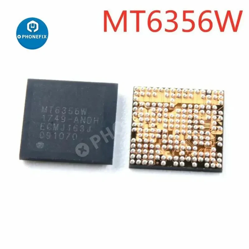 Puce d'alimentation MT6290/328V/6260A/6356W/6358W/6358VW pour téléphone Android