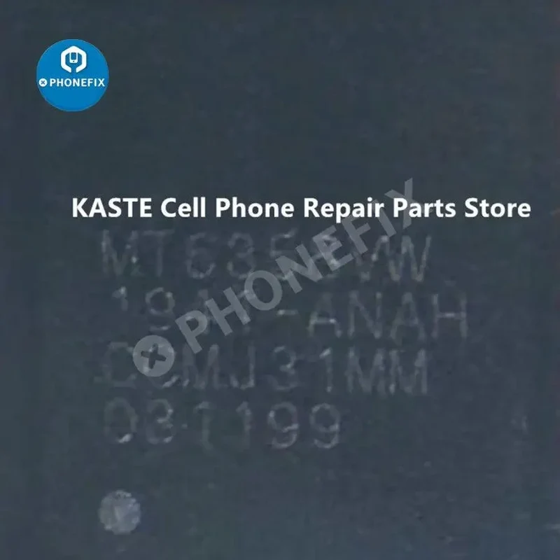 Puce d'alimentation MT6290/328V/6260A/6356W/6358W/6358VW pour téléphone Android