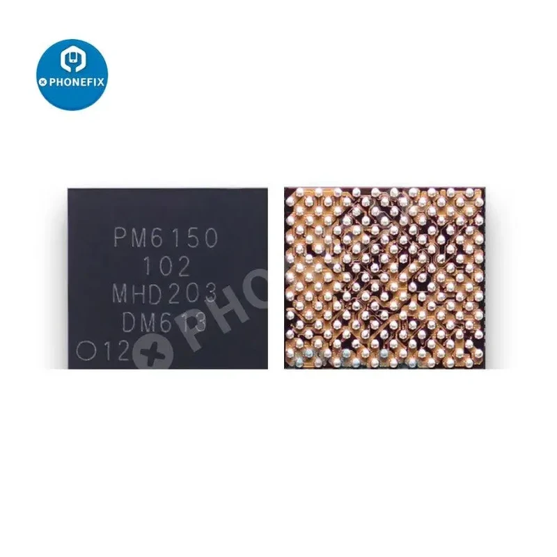 Puce d'alimentation IC PM6125 001/102 PM6150A 102/6150L 103 pour Redmi