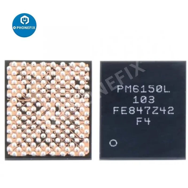 Puce d'alimentation IC PM6125 001/102 PM6150A 102/6150L 103 pour Redmi