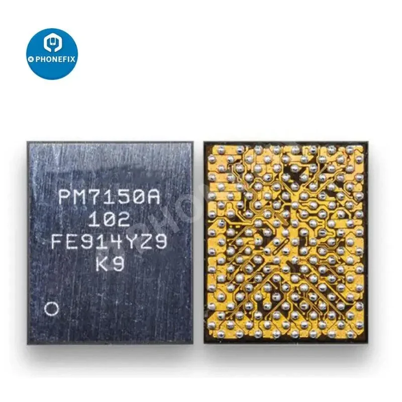 Circuit intégré d'alimentation PM7150-002/7150A/7150L pour réparation de téléphones Android