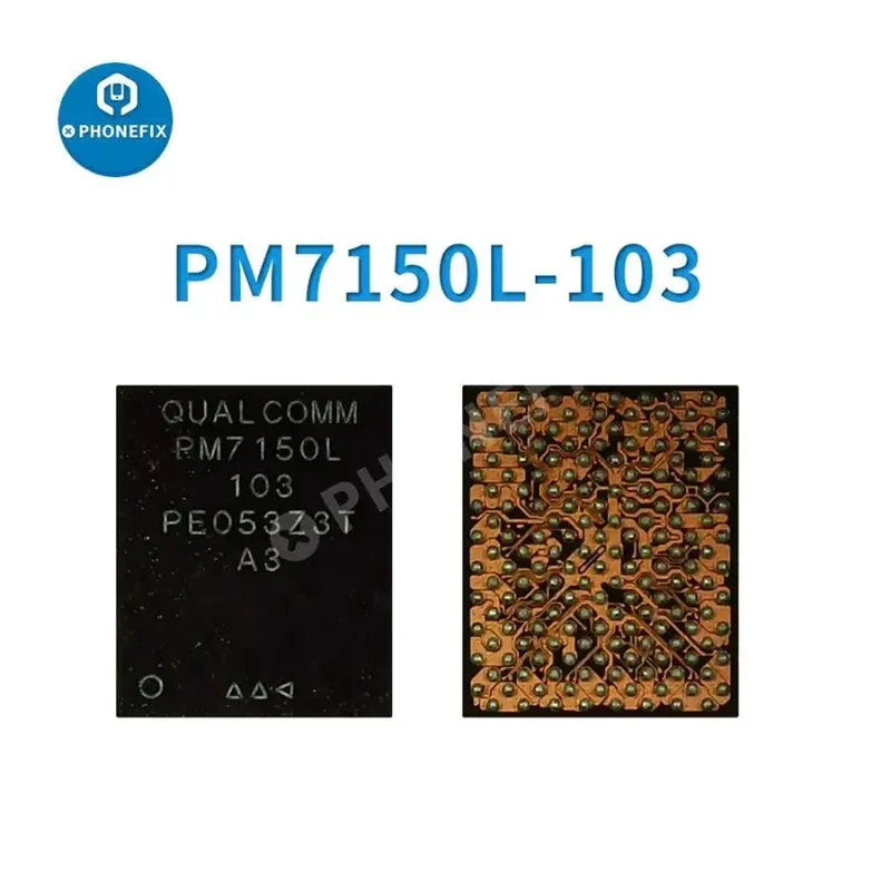 Circuit intégré d'alimentation PM7150-002/7150A/7150L pour réparation de téléphones Android