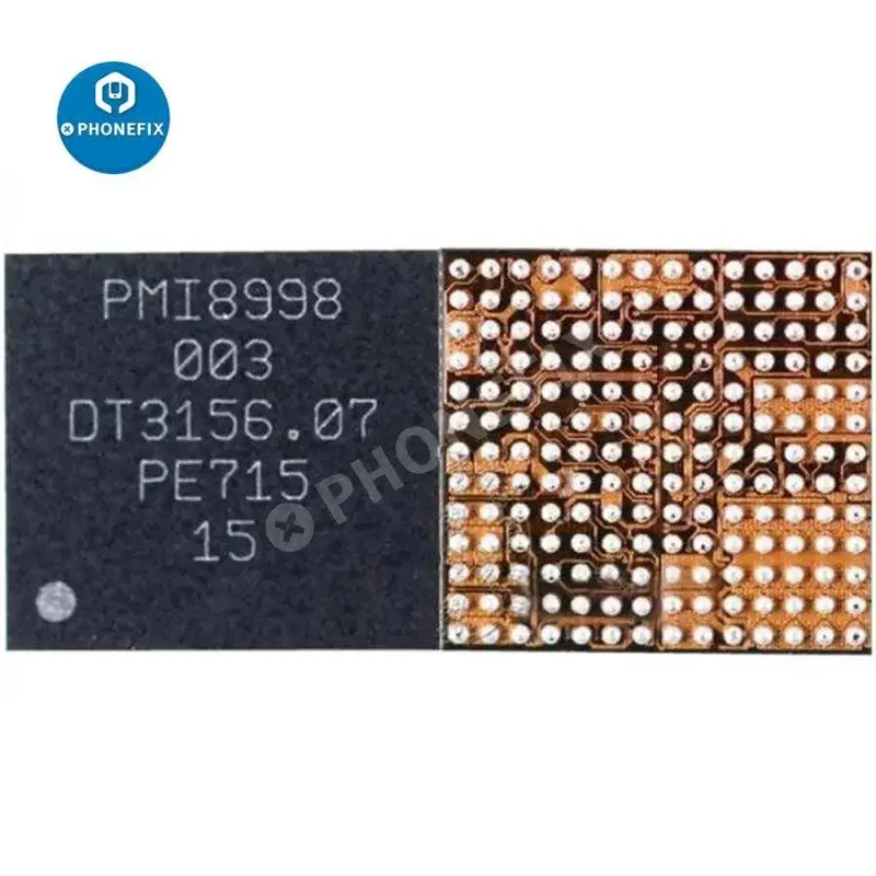 Puce d'alimentation PM8996 001/8998 002 PMI8996 000/8998 003 pour Galaxy S8/8+