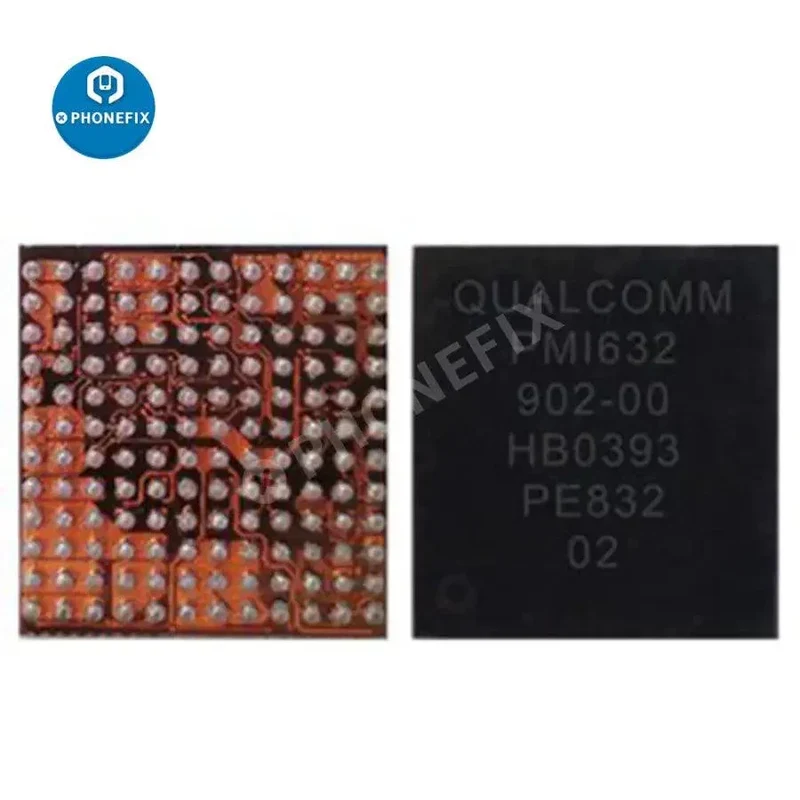 Circuit intégré d'alimentation PMI632 501/502/902 pour Xiaomi Redmi 8/8 A/Note 8/8T