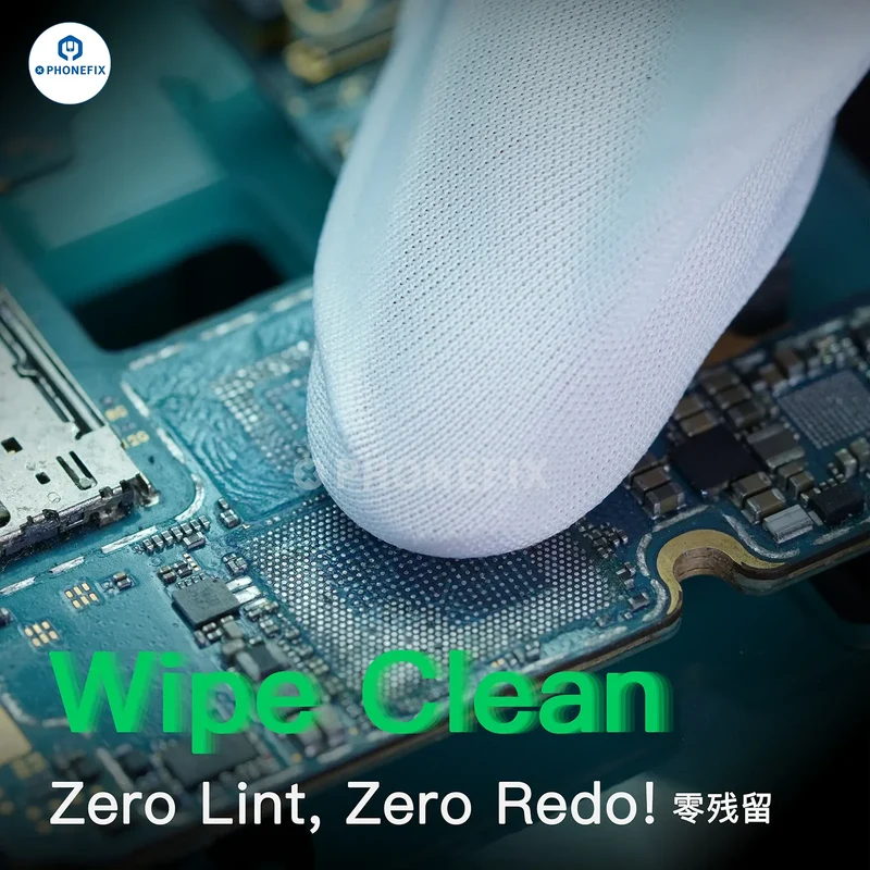 2UUL Essuie-glace multifonction en microfibre efficace pour la réparation de téléphones