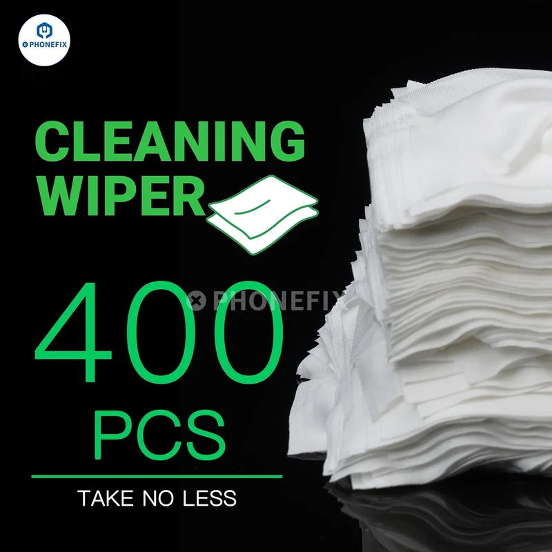 2UUL Essuie-glace multifonction en microfibre efficace pour la réparation de téléphones