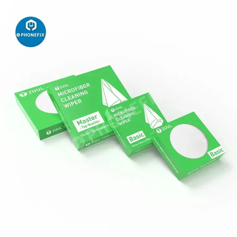 2UUL Essuie-glace multifonction en microfibre efficace pour la réparation de téléphones