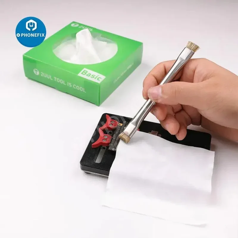 2UUL Essuie-glace multifonction en microfibre efficace pour la réparation de téléphones