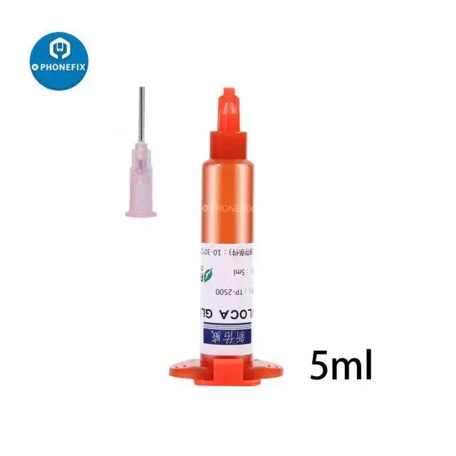 Colle UV liquide TP-2500 LOCA pour réparation d'écran LCD
