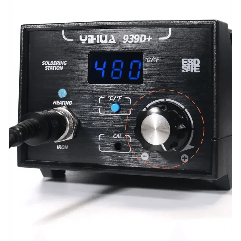 Station de soudage réglable YIHUA 936/937/939D avec kit d'outils de réparation