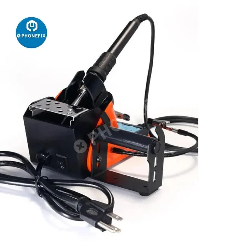 Fer à souder électrique YIHUA 926LED-III 130 W avec 2 poignées et kit d'outils de réparation