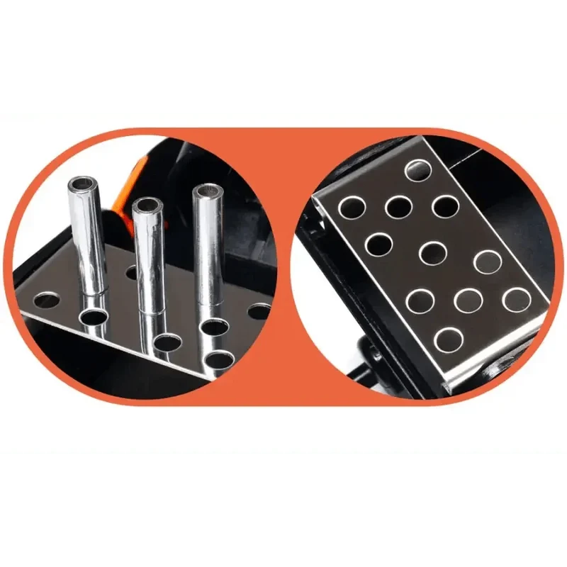 Fer à souder électrique YIHUA 926LED-III 130 W avec 2 poignées et kit d'outils de réparation