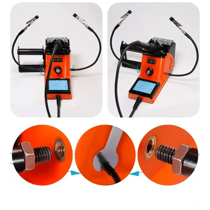 Fer à souder électrique YIHUA 926LED-III 130 W avec 2 poignées et kit d'outils de réparation