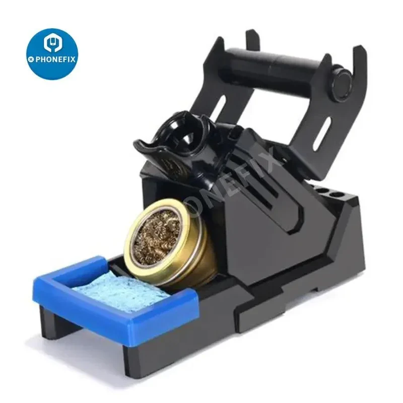 Support de fer à souder YIHUA avec éponge de nettoyage pour étain