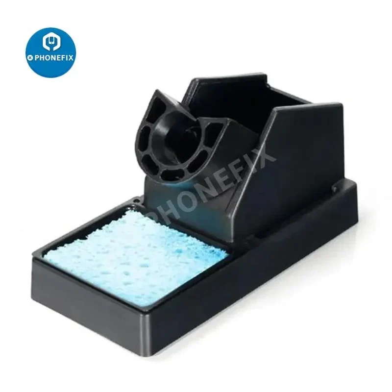 Support de fer à souder YIHUA avec éponge de nettoyage pour étain