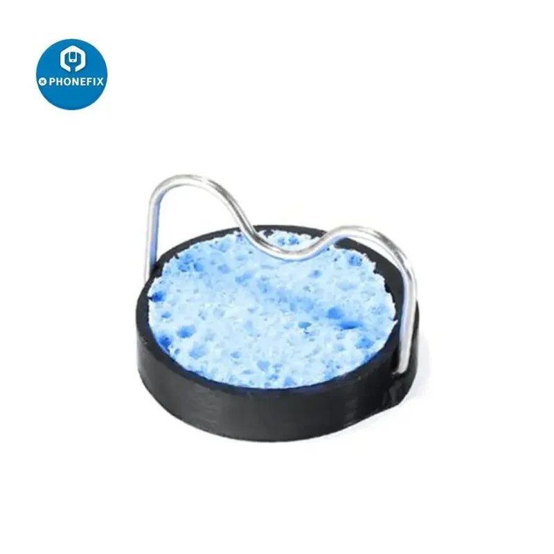 Support de fer à souder YIHUA avec éponge de nettoyage pour étain