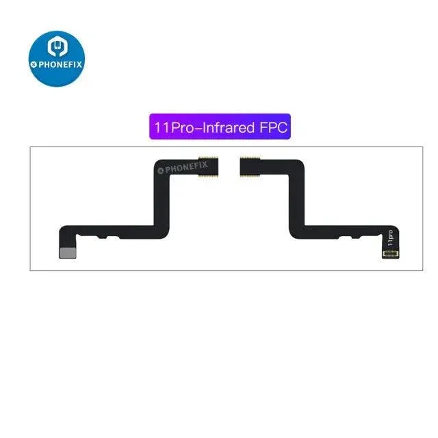Câble flexible FPC infrarouge i2C Face ID pour iPhone X-11 Pro Max