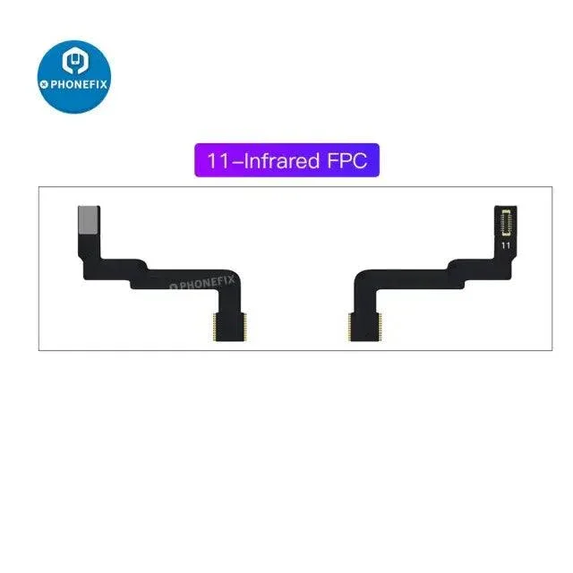 Câble flexible FPC infrarouge i2C Face ID pour iPhone X-11 Pro Max