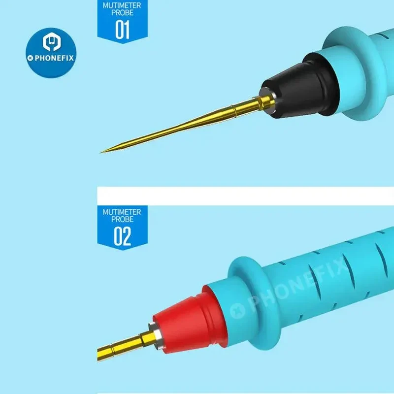 Cordons de test universels pour multimètre TL-10S pour réparation de téléphones