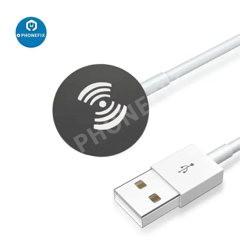 Câble de chargement USB portable 2 en 1 pour Apple Watch, iPhone, iPad