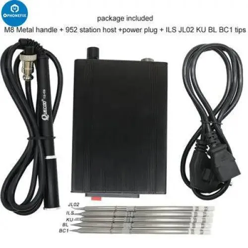 Station de soudage Quicko T12 Fer à souder numérique électronique OLED