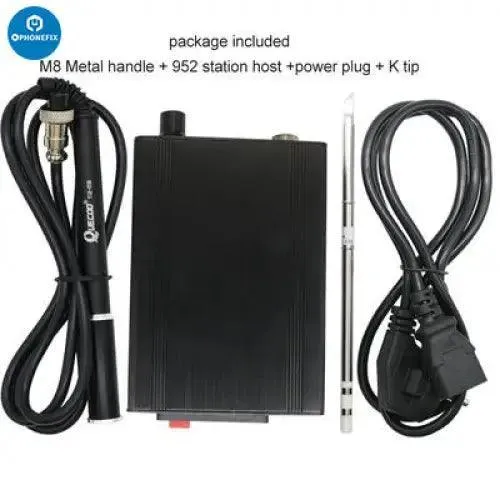 Station de soudage Quicko T12 Fer à souder numérique électronique OLED
