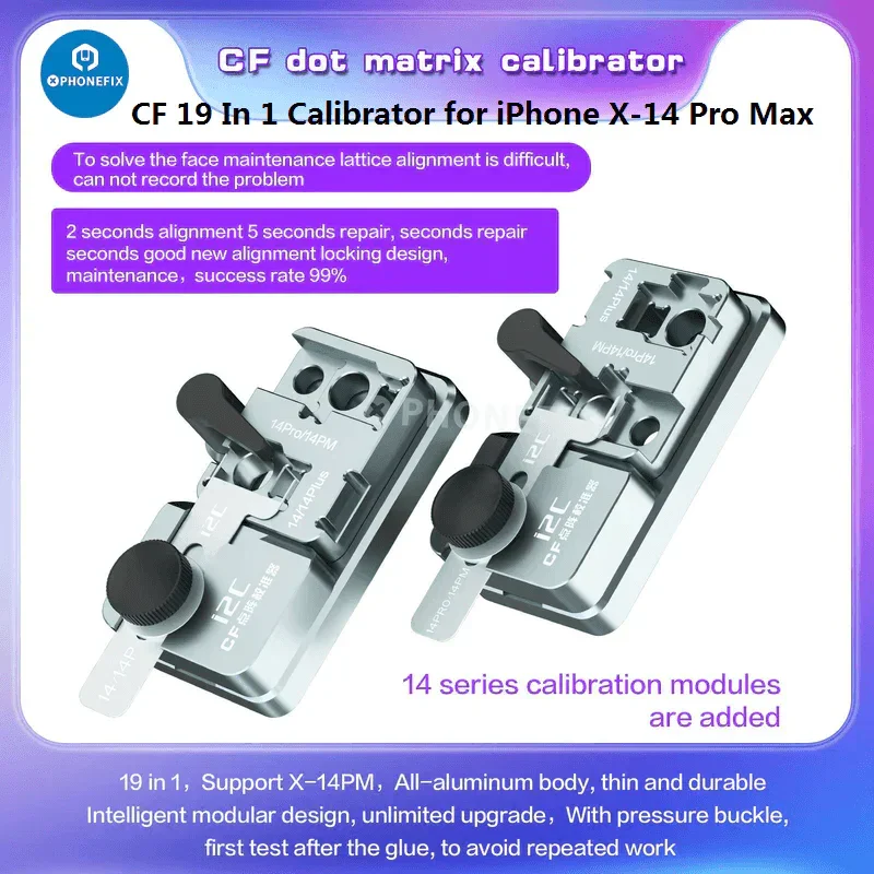 Réparation du coordinateur matriciel MaAnt S2/S2PM pour iPhone X-14 Pro Max