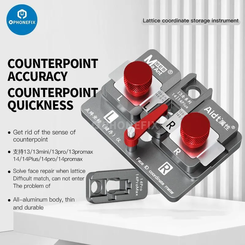 Réparation du coordinateur matriciel MaAnt S2/S2PM pour iPhone X-14 Pro Max