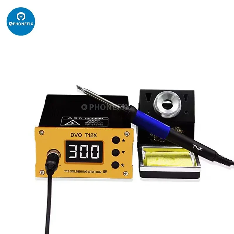Station de soudage antistatique Mechanic T12 Pro avec pointe en fer