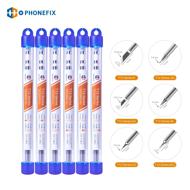 Station de soudage antistatique Mechanic T12 Pro avec pointe en fer
