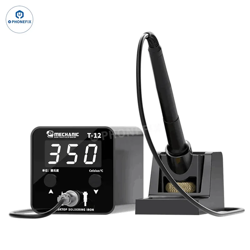 Station de soudage antistatique Mechanic T12 Pro avec pointe en fer