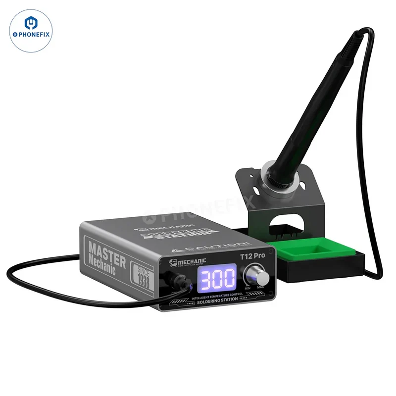 Station de soudage antistatique Mechanic T12 Pro avec pointe en fer