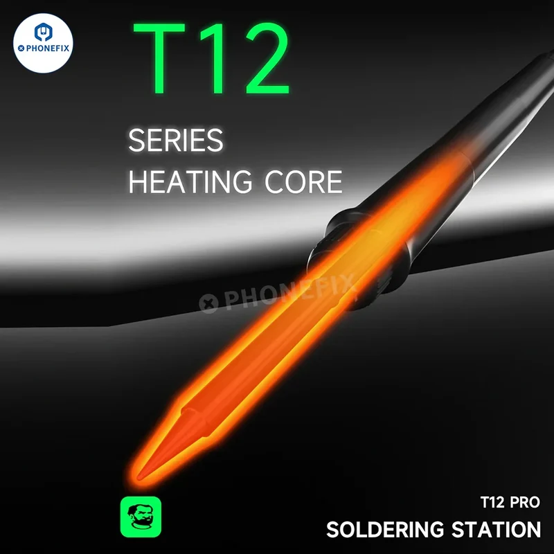 Station de soudage antistatique Mechanic T12 Pro avec pointe en fer
