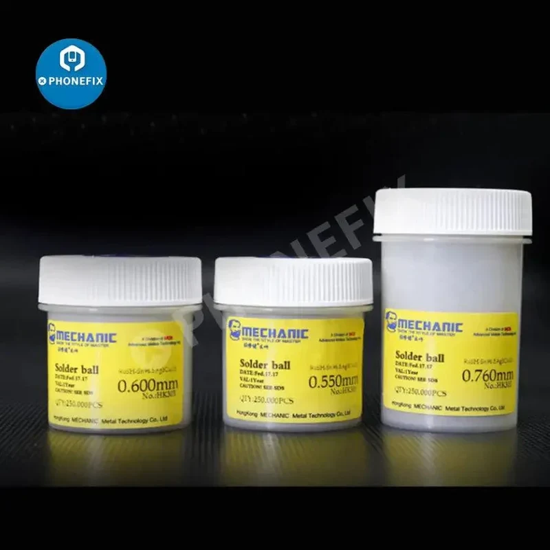 Outil de réparation de carte mère MECHANIC XZ25/XZW25 BGA à billes de soudure