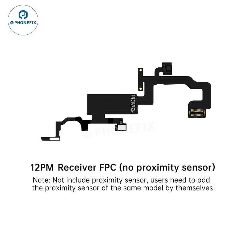 Réparation du câble flexible FPC du récepteur JC pour iPhone X-17 Pro Max, Face ID True Tone
