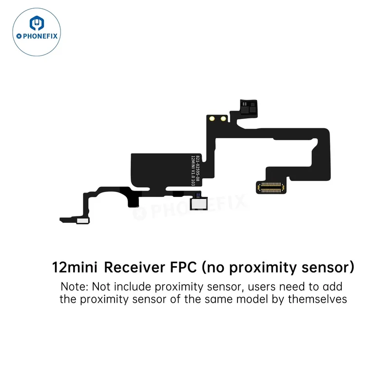 Réparation du câble flexible FPC du récepteur JC pour iPhone X-17 Pro Max, Face ID True Tone