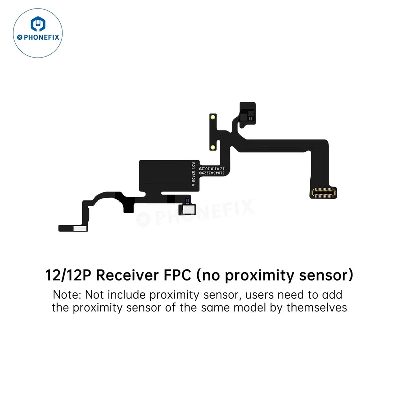 Réparation du câble flexible FPC du récepteur JC pour iPhone X-17 Pro Max, Face ID True Tone