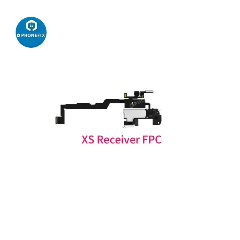 Réparation du câble flexible FPC du récepteur JC pour iPhone X-17 Pro Max, Face ID True Tone