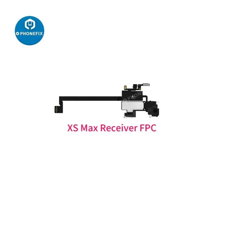 Réparation du câble flexible FPC du récepteur JC pour iPhone X-17 Pro Max, Face ID True Tone