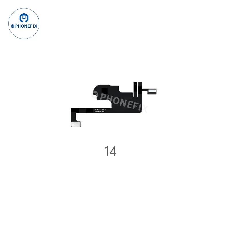 Réparation du câble flexible FPC du récepteur JC pour iPhone X-17 Pro Max, Face ID True Tone