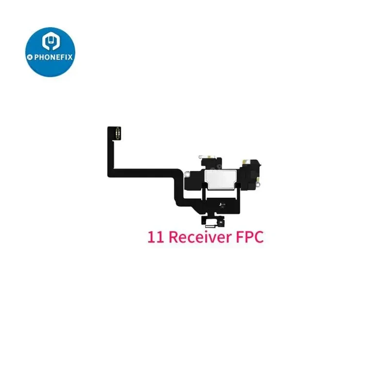 Réparation du câble flexible FPC du récepteur JC pour iPhone X-17 Pro Max, Face ID True Tone