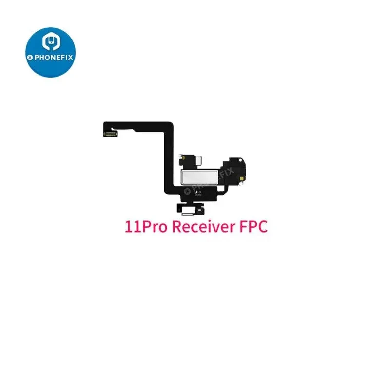 Réparation du câble flexible FPC du récepteur JC pour iPhone X-17 Pro Max, Face ID True Tone