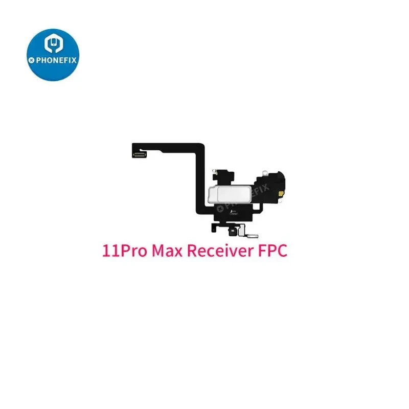 Réparation du câble flexible FPC du récepteur JC pour iPhone X-17 Pro Max, Face ID True Tone