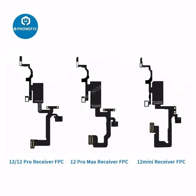 Réparation du câble flexible FPC du récepteur JC pour iPhone X-17 Pro Max, Face ID True Tone
